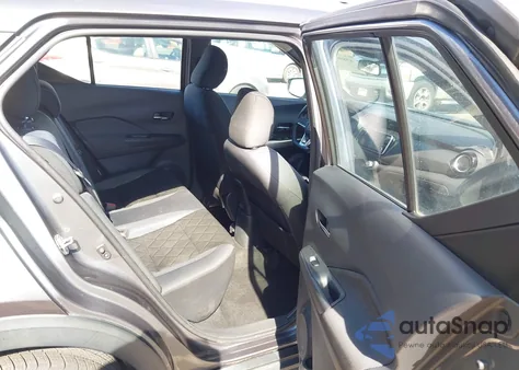 2020 Nissan Kicks Sv Xtronic Cvt from USA, damaged, VIN 3N1CP5CVXLL506197